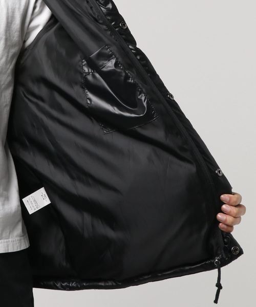 SLOPER（スローパー）の「SLOPER/スローパー　BIGダウンジャケット（ダウンジャケット/コート・メンズ・ブラック/シルバー・MEDIUM/LARGE）」の9枚目の写真