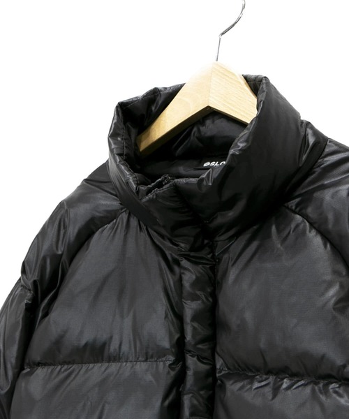 SLOPER（スローパー）の「SLOPER/スローパー　BIGダウンジャケット（ダウンジャケット/コート・メンズ・ブラック/シルバー・MEDIUM/LARGE）」の6枚目の写真