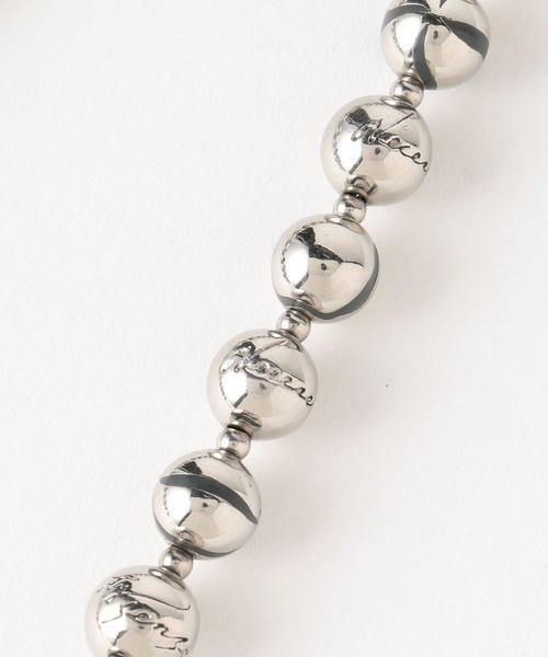 MONKEY TIME（モンキータイム）の「＜Necessity Sense＞ SWALLOW NECKLACE/ネックレス（ネックレス・メンズ・シルバー・FREE）」の3枚目の写真