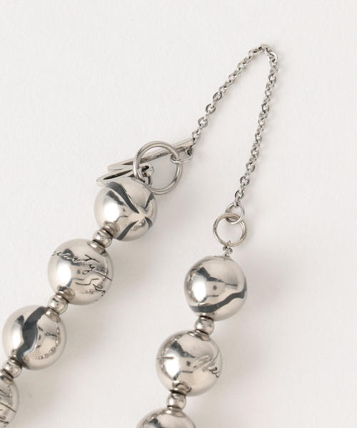 MONKEY TIME（モンキータイム）の「＜Necessity Sense＞ SWALLOW NECKLACE/ネックレス（ネックレス・メンズ・シルバー・FREE）」の4枚目の写真