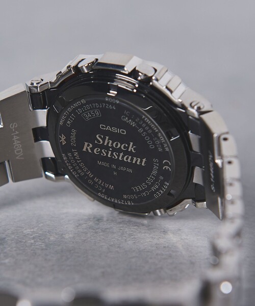 CASIO（カシオ）の「＜CASIO（カシオ）＞ GMW-B5000D-1JFω（アナログ腕時計・メンズ・シルバー・FREE）」の5枚目の写真