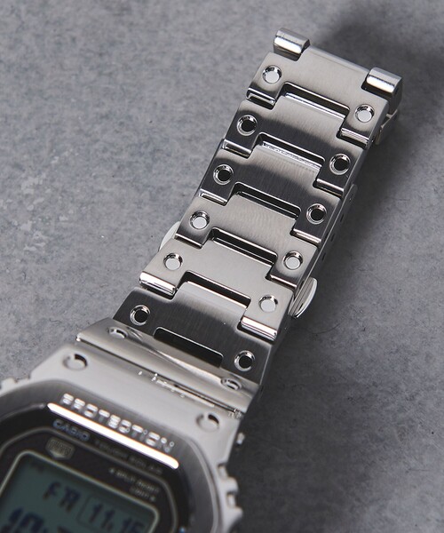 CASIO（カシオ）の「＜CASIO（カシオ）＞ GMW-B5000D-1JFω（アナログ腕時計・メンズ・シルバー・FREE）」の8枚目の写真