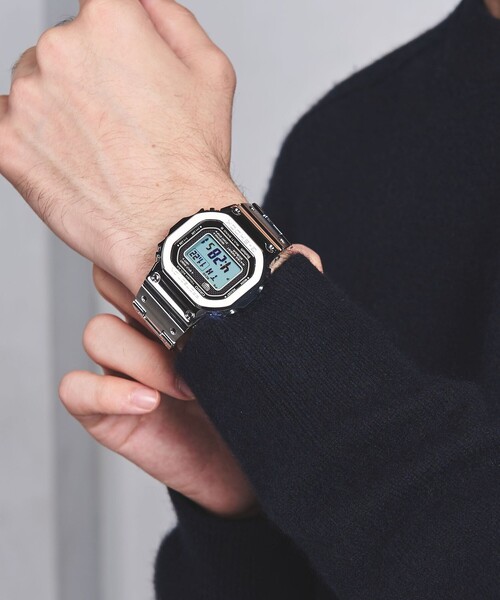 CASIO（カシオ）の「＜CASIO（カシオ）＞ GMW-B5000D-1JFω（アナログ腕時計・メンズ・シルバー・FREE）」の11枚目の写真