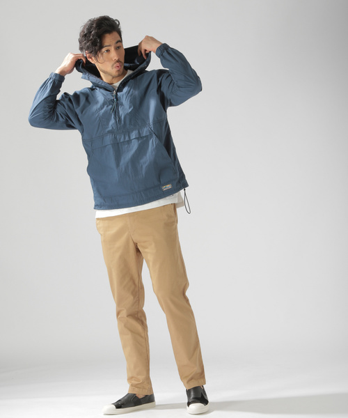 BAYFLOW（ベイフロー）の「Day to Day/チノパンツ（チノパンツ・メンズ・ブラック/ベージュ・SMALL/MEDIUM/LARGE）」の13枚目の写真