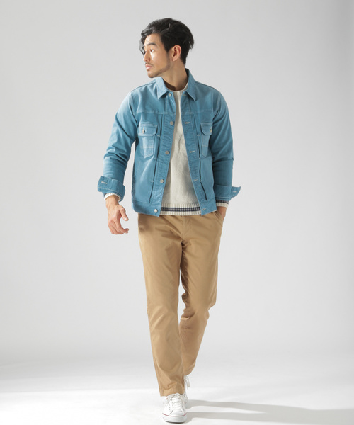 BAYFLOW（ベイフロー）の「Day to Day/チノパンツ（チノパンツ・メンズ・ブラック/ベージュ・SMALL/MEDIUM/LARGE）」の5枚目の写真