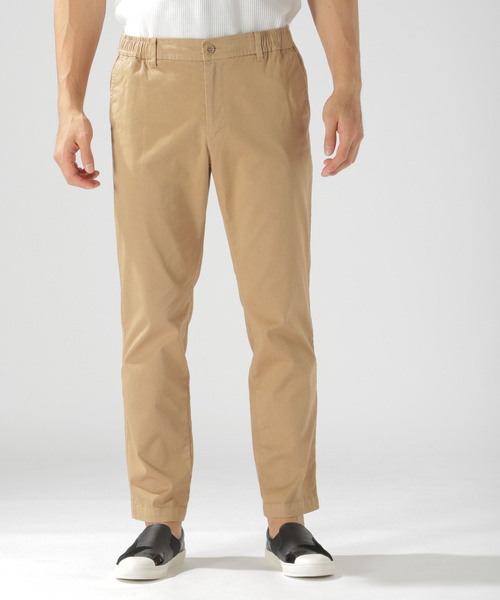 BAYFLOW（ベイフロー）の「Day to Day/チノパンツ（チノパンツ・メンズ・ブラック/ベージュ・SMALL/MEDIUM/LARGE）」の9枚目の写真