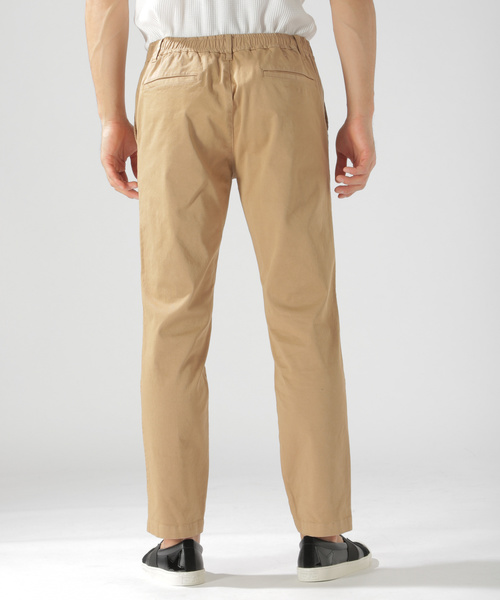 BAYFLOW（ベイフロー）の「Day to Day/チノパンツ（チノパンツ・メンズ・ブラック/ベージュ・SMALL/MEDIUM/LARGE）」の17枚目の写真