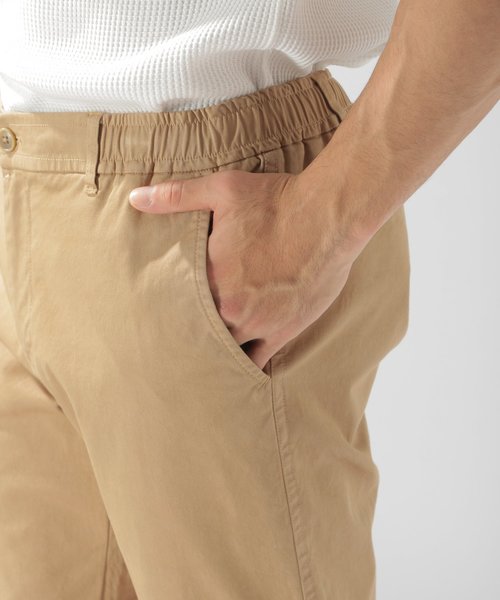 BAYFLOW（ベイフロー）の「Day to Day/チノパンツ（チノパンツ・メンズ・ブラック/ベージュ・SMALL/MEDIUM/LARGE）」の14枚目の写真