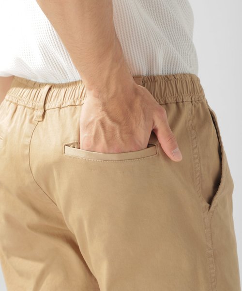 BAYFLOW（ベイフロー）の「Day to Day/チノパンツ（チノパンツ・メンズ・ブラック/ベージュ・SMALL/MEDIUM/LARGE）」の4枚目の写真
