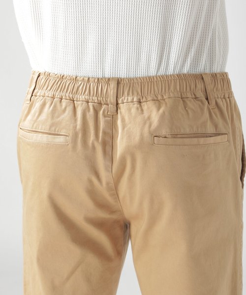 BAYFLOW（ベイフロー）の「Day to Day/チノパンツ（チノパンツ・メンズ・ブラック/ベージュ・SMALL/MEDIUM/LARGE）」の8枚目の写真