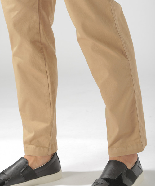 BAYFLOW（ベイフロー）の「Day to Day/チノパンツ（チノパンツ・メンズ・ブラック/ベージュ・SMALL/MEDIUM/LARGE）」の6枚目の写真