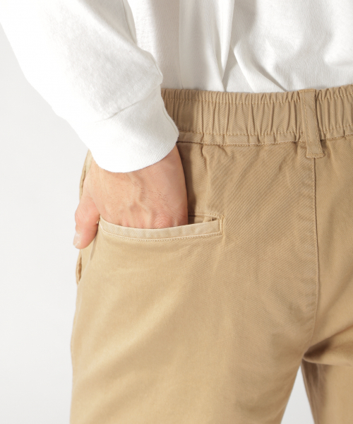 BAYFLOW（ベイフロー）の「Day to Day/チノパンツ（チノパンツ・メンズ・ブラック/ベージュ・SMALL/MEDIUM/LARGE）」の21枚目の写真