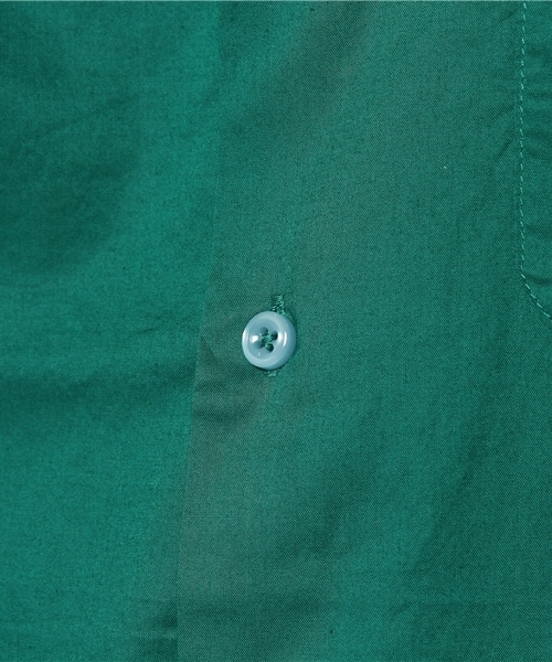 WEGO（ウィゴー）の「WEGO/カラフルボタンシャツ（シャツ/ブラウス・メンズ・ワイン/ホワイト/グリーン/ロイヤルブルー・LARGE/MEDIUM/SMALL）」の6枚目の写真