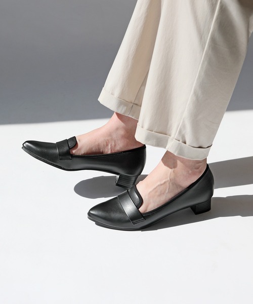 RiiiKa（リーカ）の「【晴雨兼用】オペラレインパンプス【RiiiKa/リーカ】（パンプス・レディース・ブラック/ベージュ/ネイビー/チャコール/ブラック系その他2・22.5cm/23.0cm/23.5cm/24.0cm/24.5cm/25.0cm/22.0cm）」の16枚目の写真