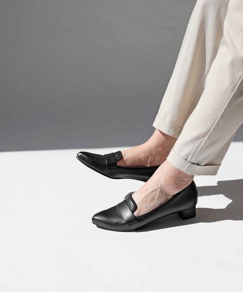 RiiiKa（リーカ）の「【晴雨兼用】オペラレインパンプス【RiiiKa/リーカ】（パンプス・レディース・ブラック/ベージュ/ネイビー/チャコール/ブラック系その他2・22.5cm/23.0cm/23.5cm/24.0cm/24.5cm/25.0cm/22.0cm）」の17枚目の写真