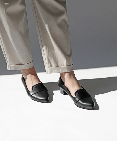 RiiiKa（リーカ）の「【晴雨兼用】オペラレインパンプス【RiiiKa/リーカ】（パンプス・レディース・ブラック/ベージュ/ネイビー/チャコール/ブラック系その他2・22.5cm/23.0cm/23.5cm/24.0cm/24.5cm/25.0cm/22.0cm）」の20枚目の写真