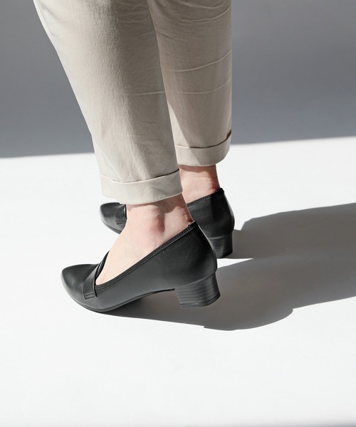 RiiiKa（リーカ）の「【晴雨兼用】オペラレインパンプス【RiiiKa/リーカ】（パンプス・レディース・ブラック/ベージュ/ネイビー/チャコール/ブラック系その他2・22.5cm/23.0cm/23.5cm/24.0cm/24.5cm/25.0cm/22.0cm）」の22枚目の写真