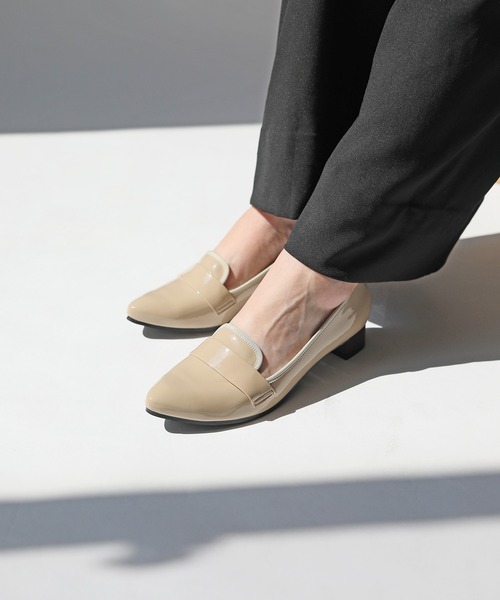 RiiiKa（リーカ）の「【晴雨兼用】オペラレインパンプス【RiiiKa/リーカ】（パンプス・レディース・ブラック/ベージュ/ネイビー/チャコール/ブラック系その他2・22.5cm/23.0cm/23.5cm/24.0cm/24.5cm/25.0cm/22.0cm）」の15枚目の写真