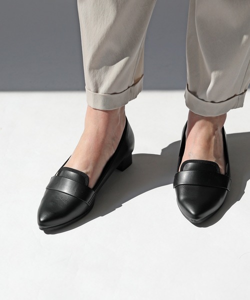 RiiiKa（リーカ）の「【晴雨兼用】オペラレインパンプス【RiiiKa/リーカ】（パンプス・レディース・ブラック/ベージュ/ネイビー/チャコール/ブラック系その他2・22.5cm/23.0cm/23.5cm/24.0cm/24.5cm/25.0cm/22.0cm）」の18枚目の写真