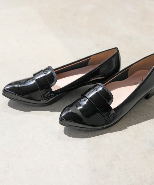 RiiiKa（リーカ）の「【晴雨兼用】オペラレインパンプス【RiiiKa/リーカ】（パンプス・レディース・ブラック/ベージュ/ネイビー/チャコール/ブラック系その他2・22.5cm/23.0cm/23.5cm/24.0cm/24.5cm/25.0cm/22.0cm）」の7枚目の写真