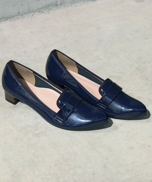 RiiiKa（リーカ）の「【晴雨兼用】オペラレインパンプス【RiiiKa/リーカ】（パンプス・レディース・ブラック/ベージュ/ネイビー/チャコール/ブラック系その他2・22.5cm/23.0cm/23.5cm/24.0cm/24.5cm/25.0cm/22.0cm）」の8枚目の写真