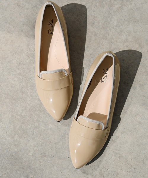 RiiiKa（リーカ）の「【晴雨兼用】オペラレインパンプス【RiiiKa/リーカ】（パンプス・レディース・ブラック/ベージュ/ネイビー/チャコール/ブラック系その他2・22.5cm/23.0cm/23.5cm/24.0cm/24.5cm/25.0cm/22.0cm）」の11枚目の写真