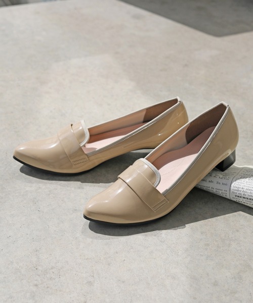 RiiiKa（リーカ）の「【晴雨兼用】オペラレインパンプス【RiiiKa/リーカ】（パンプス・レディース・ブラック/ベージュ/ネイビー/チャコール/ブラック系その他2・22.5cm/23.0cm/23.5cm/24.0cm/24.5cm/25.0cm/22.0cm）」の12枚目の写真