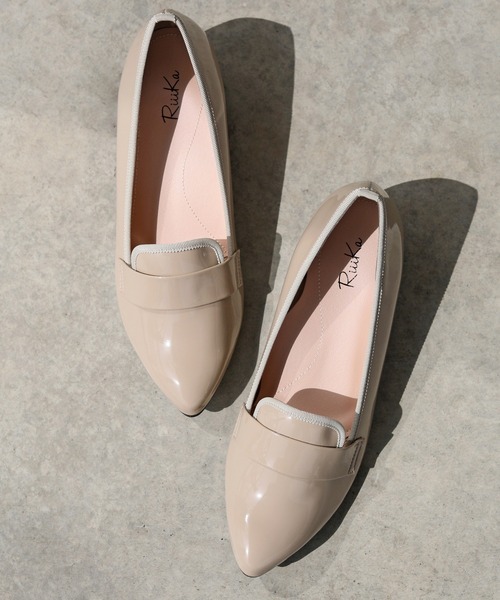 晴雨兼用】オペラレインパンプス【RiiiKa/リーカ】（パンプス