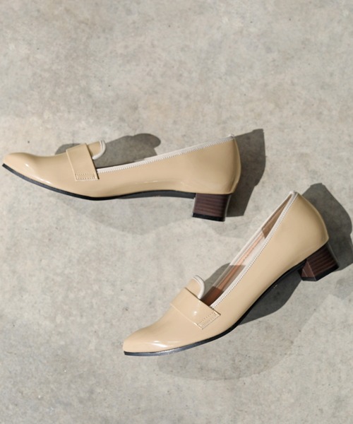 RiiiKa（リーカ）の「【晴雨兼用】オペラレインパンプス【RiiiKa/リーカ】（パンプス・レディース・ブラック/ベージュ/ネイビー/チャコール/ブラック系その他2・22.5cm/23.0cm/23.5cm/24.0cm/24.5cm/25.0cm/22.0cm）」の14枚目の写真