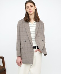 EMMA CLOTHES�i�G�} �N���[�Y�j�́uTR�X�g���b�`�X�[�c�n�_�u���e�[���[�h�W���P�b�g/�I�[�o�[�T�C�Y�W���R�b�g�i�e�[���[�h�W���P�b�g�j�v