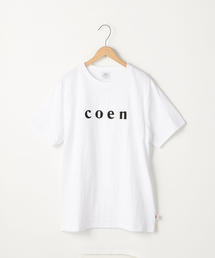 coen | 【MENS】coen(コーエン)ロゴTシャツ(Tシャツ/カットソー)