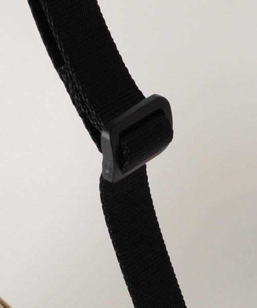 coen（コーエン）の「【女性にも人気】キャンバスミニショルダーバッグ(サコッシュバッグ)（ショルダーバッグ・メンズ・ブラック/ベージュ/コバルトブルー・FREE）」の11枚目の写真