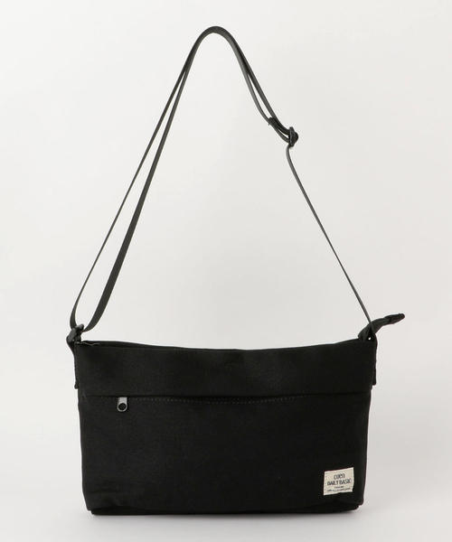 coen（コーエン）の「【女性にも人気】キャンバスミニショルダーバッグ(サコッシュバッグ)（ショルダーバッグ・メンズ・ブラック/ベージュ/コバルトブルー・FREE）」の14枚目の写真