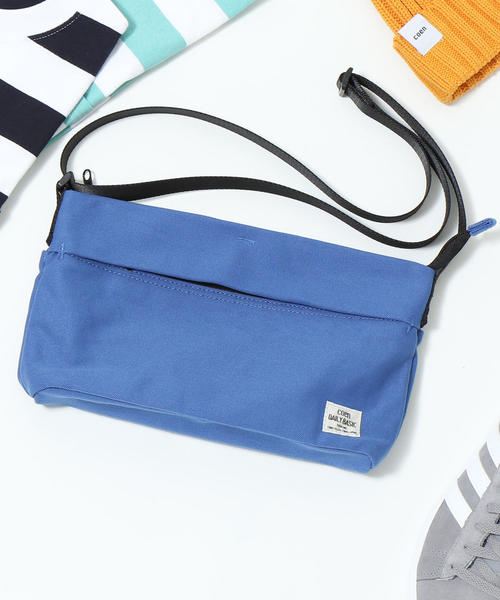 coen（コーエン）の「【女性にも人気】キャンバスミニショルダーバッグ(サコッシュバッグ)（ショルダーバッグ・メンズ・ブラック/ベージュ/コバルトブルー・FREE）」の16枚目の写真