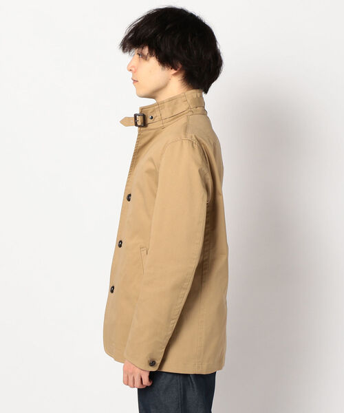 GLOSTER(グロスター)の「スタンドカラーブルゾン(ブルゾン・メンズ・ベージュ/ネイビー・S/M/L/XL)」の12枚目の写真