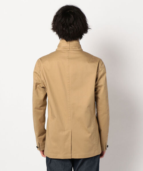 GLOSTER(グロスター)の「スタンドカラーブルゾン(ブルゾン・メンズ・ベージュ/ネイビー・S/M/L/XL)」の11枚目の写真