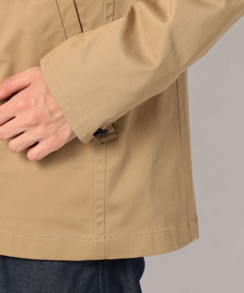 GLOSTER(グロスター)の「スタンドカラーブルゾン(ブルゾン・メンズ・ベージュ/ネイビー・S/M/L/XL)」の9枚目の写真