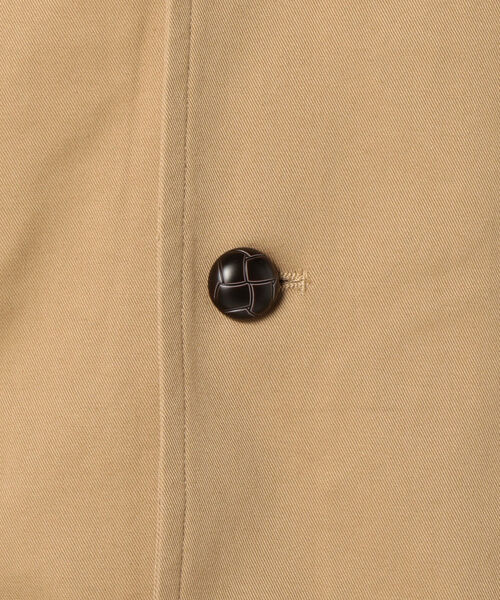 GLOSTER(グロスター)の「スタンドカラーブルゾン(ブルゾン・メンズ・ベージュ/ネイビー・S/M/L/XL)」の7枚目の写真