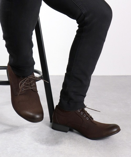 Dedes（デデス）の「Dedes バブーシュシューズ(5084)（ドレスシューズ・メンズ・ブラック/ダークブラウン/ベージュ/ネイビー/グレー/キャメル/レッド・44/41/42/43/40）」の14枚目の写真