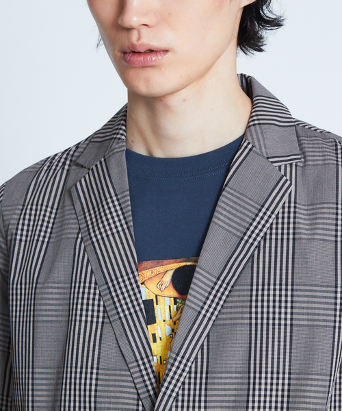 ABAHOUSE GRAY(アバハウスグレイ)の「【展開店舗限定】タイプライターショップコート(ステンカラーコート・メンズ・ブルー/ベージュ系その他/ブルー系その他・46/48/50)」の11枚目の写真