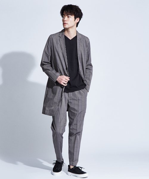 ABAHOUSE GRAY(アバハウスグレイ)の「【展開店舗限定】タイプライターショップコート(ステンカラーコート・メンズ・ブルー/ベージュ系その他/ブルー系その他・46/48/50)」の19枚目の写真