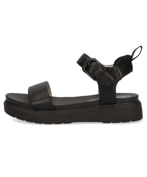 ORiental TRaffic（オリエンタルトラフィック）の「春夏★厚底スポーツサンダル★9210（サンダル・レディース・ブラック/ホワイト・S/M/L/LL/3L/SS）」の8枚目の写真