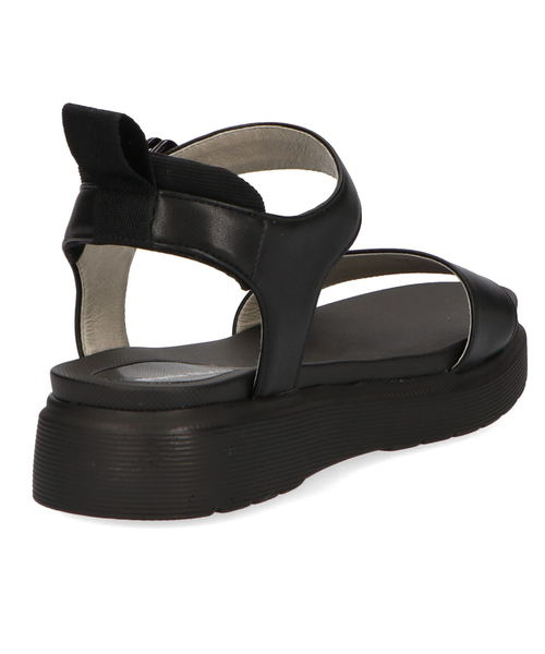 ORiental TRaffic（オリエンタルトラフィック）の「春夏★厚底スポーツサンダル★9210（サンダル・レディース・ブラック/ホワイト・S/M/L/LL/3L/SS）」の10枚目の写真