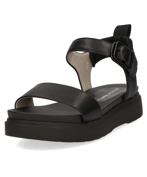 ORiental TRaffic（オリエンタルトラフィック）の「春夏★厚底スポーツサンダル★9210（サンダル・レディース・ブラック/ホワイト・S/M/L/LL/3L/SS）」の12枚目の写真