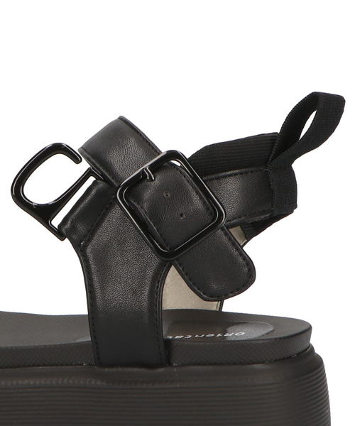 ORiental TRaffic（オリエンタルトラフィック）の「春夏★厚底スポーツサンダル★9210（サンダル・レディース・ブラック/ホワイト・S/M/L/LL/3L/SS）」の14枚目の写真