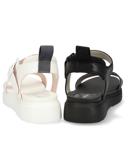 ORiental TRaffic（オリエンタルトラフィック）の「春夏★厚底スポーツサンダル★9210（サンダル・レディース・ブラック/ホワイト・S/M/L/LL/3L/SS）」の15枚目の写真