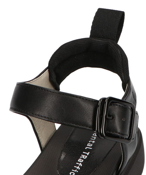 ORiental TRaffic（オリエンタルトラフィック）の「春夏★厚底スポーツサンダル★9210（サンダル・レディース・ブラック/ホワイト・S/M/L/LL/3L/SS）」の16枚目の写真