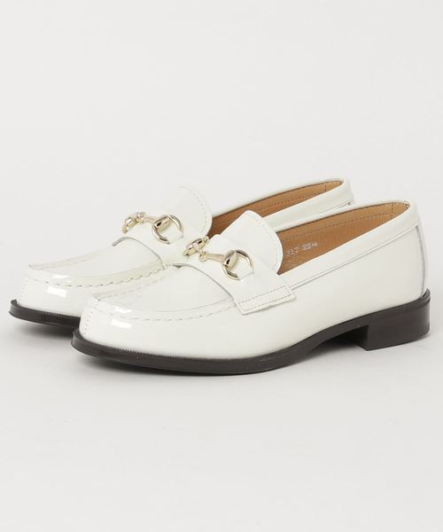 Haruta ハルタ のローファー エナメルビットローファー ローファー エナメルビットローファー 317 ローファー Haruta ハルタ