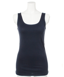 PLST | クルーネックジャージータンクトップ(タンクトップ)