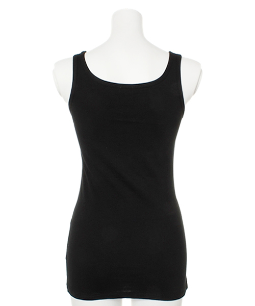 PLST（プラステ）の「クルーネックジャージータンクトップ（タンクトップ・レディース・ホワイト/ブラック/ヘザーグレー/ネイビー・2）」の7枚目の写真